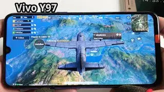 Vivo Y97 Test PUBG Mobile | Helio P60, 4GB
