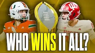 Indiana vs Miami National Championship Preview, Texas & Alabama Transfer Portal