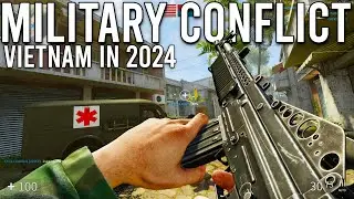 Military Conflict Vietnam Multiplayer in 2024