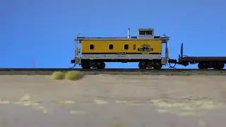 D&RGW Caboose 01481 from Boxcar Red Collection