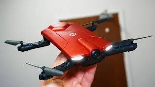 GREAT BEGINNER DRONE | Holy Stone HS160 Shadow Review
