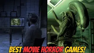 Top 10 BEST Horror Games Based On Horror Movies!