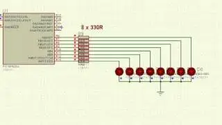 PIC LED tutorial no.1