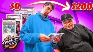 Turning $0 Into $200 With Sports Cards!