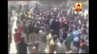 MP: ABVP workers protest post being denied to offer arti to Bharat Maata at St Mary colleg