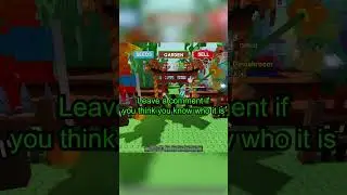 A *SECRET* guest in Grow a Garden!