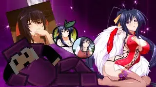Akeno Himejima 32x Anime Texture Pack (High School DxD)
