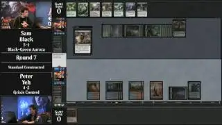 Magic Online Championship Round 7 Standard