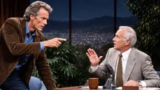 Clint Eastwood Confronted Johnny Carson on Live TV &mdash; The Studio Froze!