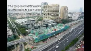 Glomac Centro service apartment, kayu ara3