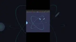 Atom CSS animation with HTML & CSS   