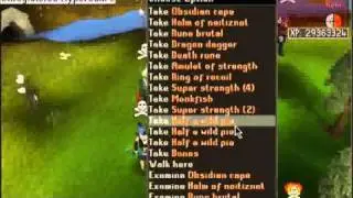 Bounty Hunter Video 4 - Chaotic maul/Chaotic longsword, dragon claws