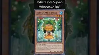 What Does Sylvan Mikorange Do? (Yugioh Cards Explained for Easy Deck Building)