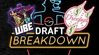 NEW DRAFT LEAGUE! NY DREEPYS WBE TEAM BREAKDOWN! Pokemon Sword and Shield