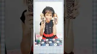 She just loves playing with dolls❤😍😘 | #Shorts