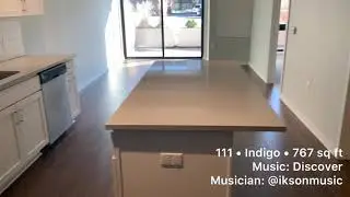 One Bedroom &bull; Indigo &bull; 767 Sq Ft