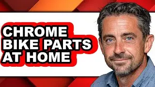 How To Chrome Bike Parts At Home (UPDATED)