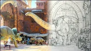 Secrets of Imaginative Painting&mdash;BOOK TRAILER for Dinotopia: Journey to Chandara