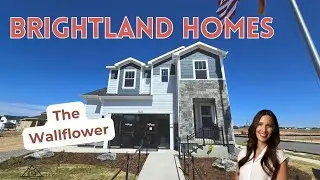 Bloom New Build Home Tour | Fort Collins, Colorado | Brightland Homes | The Wallflower