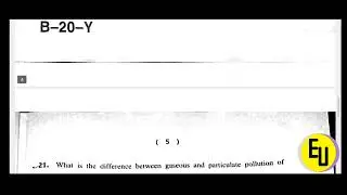 JKBOSE Class 12th Today's Environmental Science Paper 2023 #jkbose #viralvedio