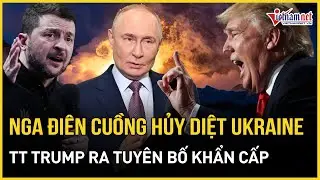 CĂNG: Nga điên cuồng 