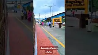 Perambur Railway Station