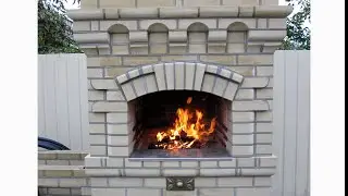 Barbacoa artesanal de obra | Diseño propio en ladrillo decorativo hecho a mano