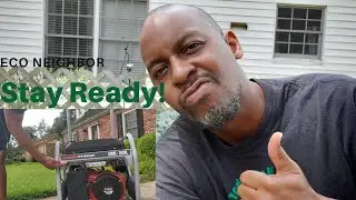 Stay Ready ! with the Power Stroke Generator #HurricaneSeason #Florida