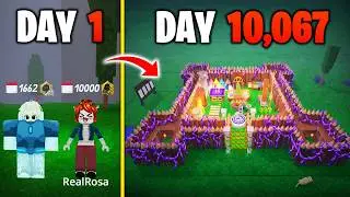 10,067 Days of Surviving Hard Mode in 99 Nights in The Forest