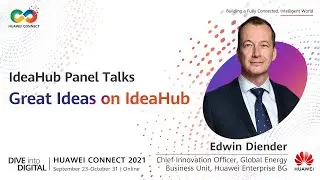 #HUAWEICONNECT -IdeaHub Panel Talks Great Ideas on IdeaHub