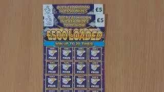 🤞&pound;500 loaded scratch card 🇬🇧 🔞