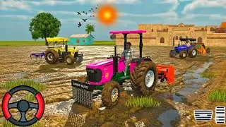 John deere 🚜 , Sonalika 🚜, end , Digitrac , tractor cultivator , rotowetor From Farming 3D gam Play 