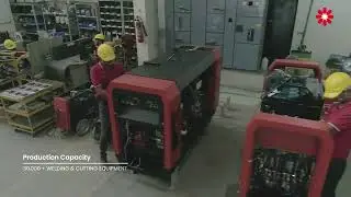 Ador's Manufacturing Facility - Welding Equipment