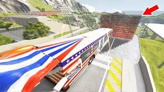 Doing Impossible Cars Stunts #21 - Beamng Drive