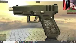 Glock 19 (GLOK 19) operation and assembly/disassembly