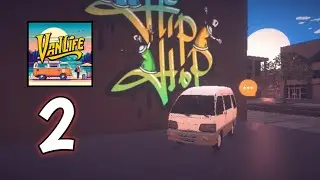 Vanlife Simulator | Just Gameplay Part 2 | Upgrade My Van [Android]