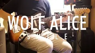 wolf alice - smile (guitar cover)
