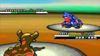 Pokemon Black and White wifi battle #11 MultiZMAN95 VS $in