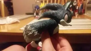 Sonic Unleashed Jazwares Werehog Toy Review