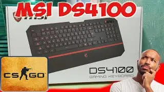 Обзор MSI Interceptor DS4100 Тест в CS GO!