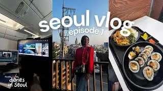 Voyager seule &agrave; S&eacute;oul | Business Class, Meeting Friends & K-Beauty Shopping