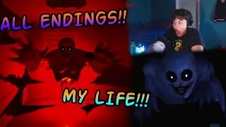 WHY ARE THESE THINGS HERE |Late Night Mop| (ALL 3 ENDINGS)