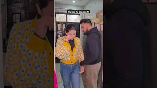 Mauke Pe Chakka😎😂💪🏻 #trending #viral #funny #comedy #shortvideo #shortsfeed #shorts #reels #couple