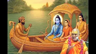 केवट प्रसंग हास्य कथा सहित। राजेश्वरानंद जी। राम कथा प्रवचन उपदेश | Kevat | Jay Hanuman Videos