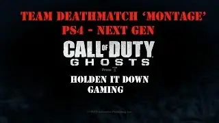 COD GHOSTS: PS4 - 