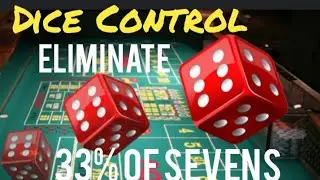MASTER Level #casino #craps (DC) Dangerous Arm.. on Eliminating 7's