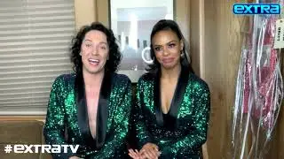 Johnny Weir Praises Tyra Banks After ‘DWTS’ Ballroom Mix-Up