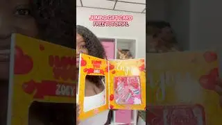 Jumbo Treat Card Foam Board✨