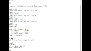 ESP8266 firmware 