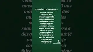 #Semaine11: Nathanox